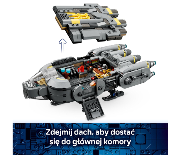 LEGO STAR WARS 75445 Anzellański statek gwiezdny - 1517915 - zdjęcie 6